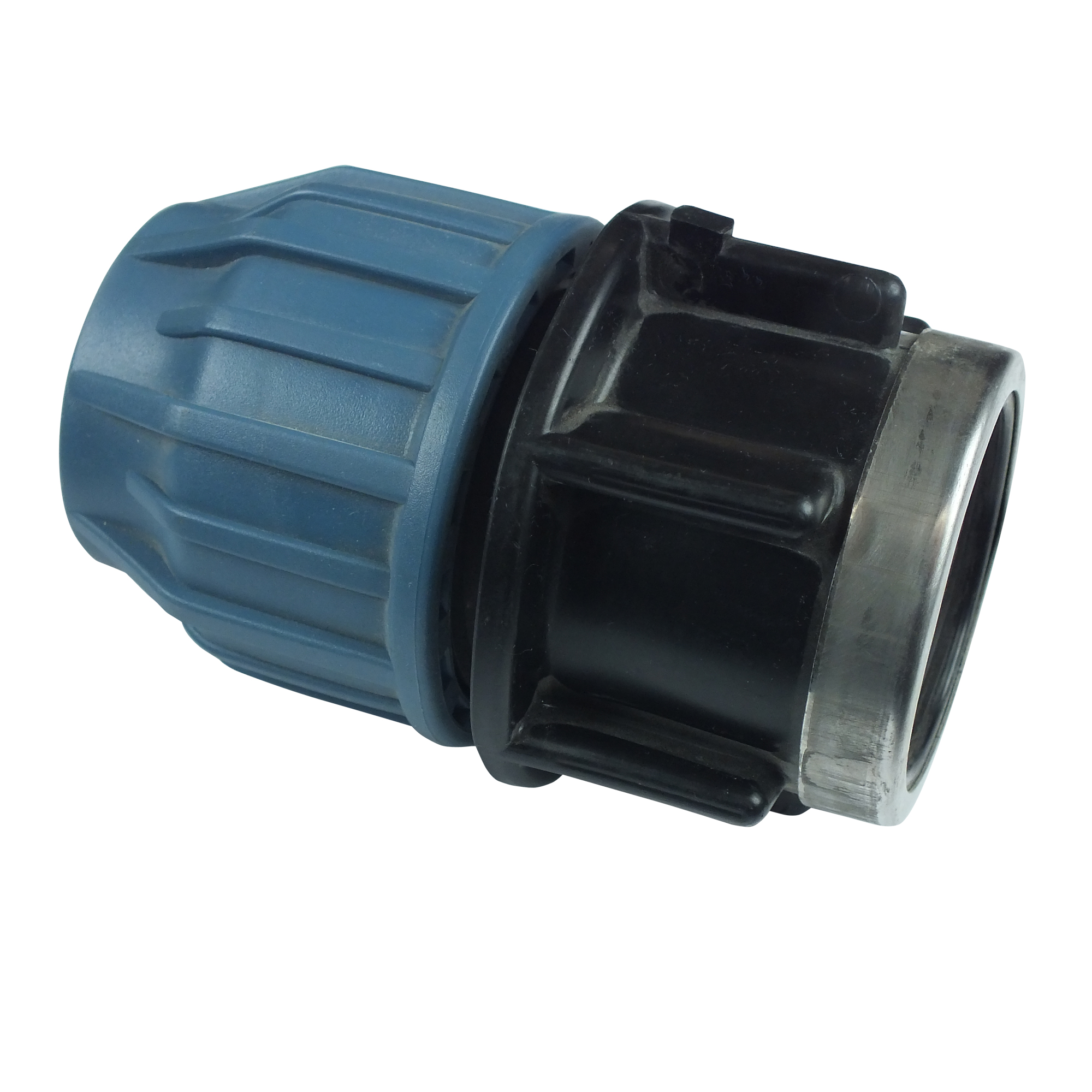 PP clamp coupling 32 mm x G 1 1/4" female