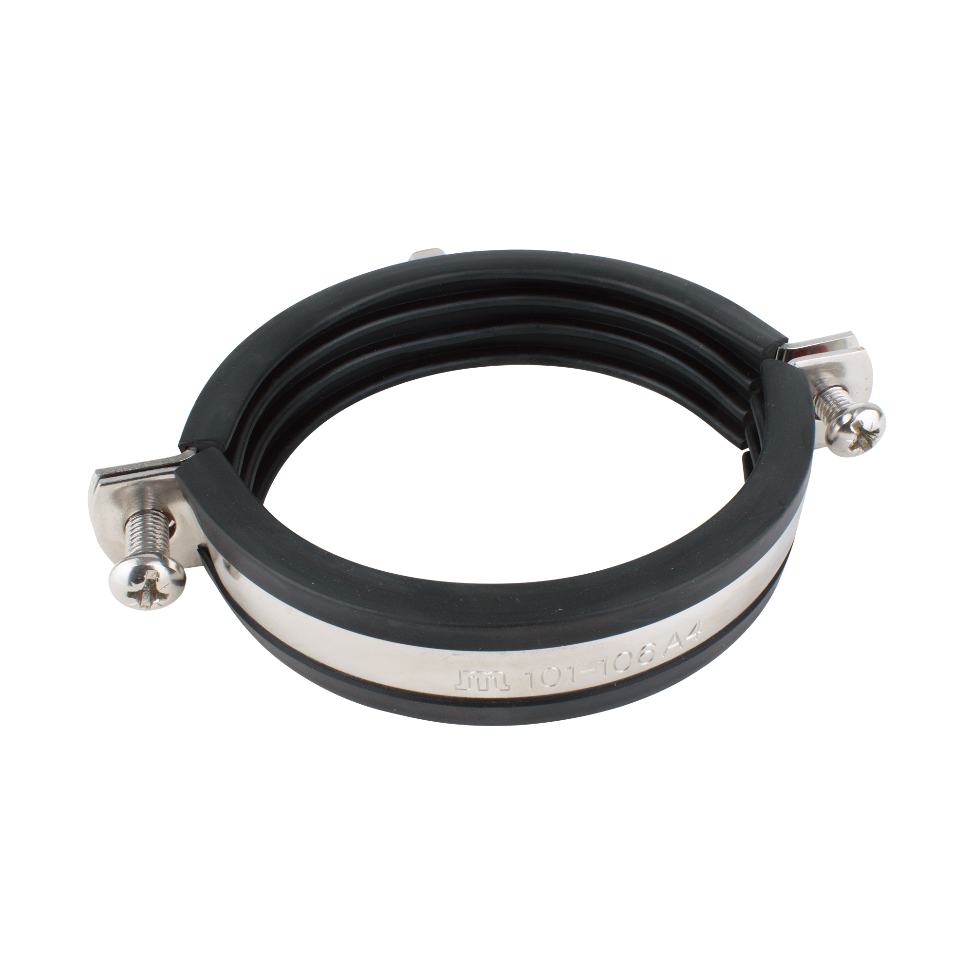 A2 screw clamp M8/M10; 101-106 mm