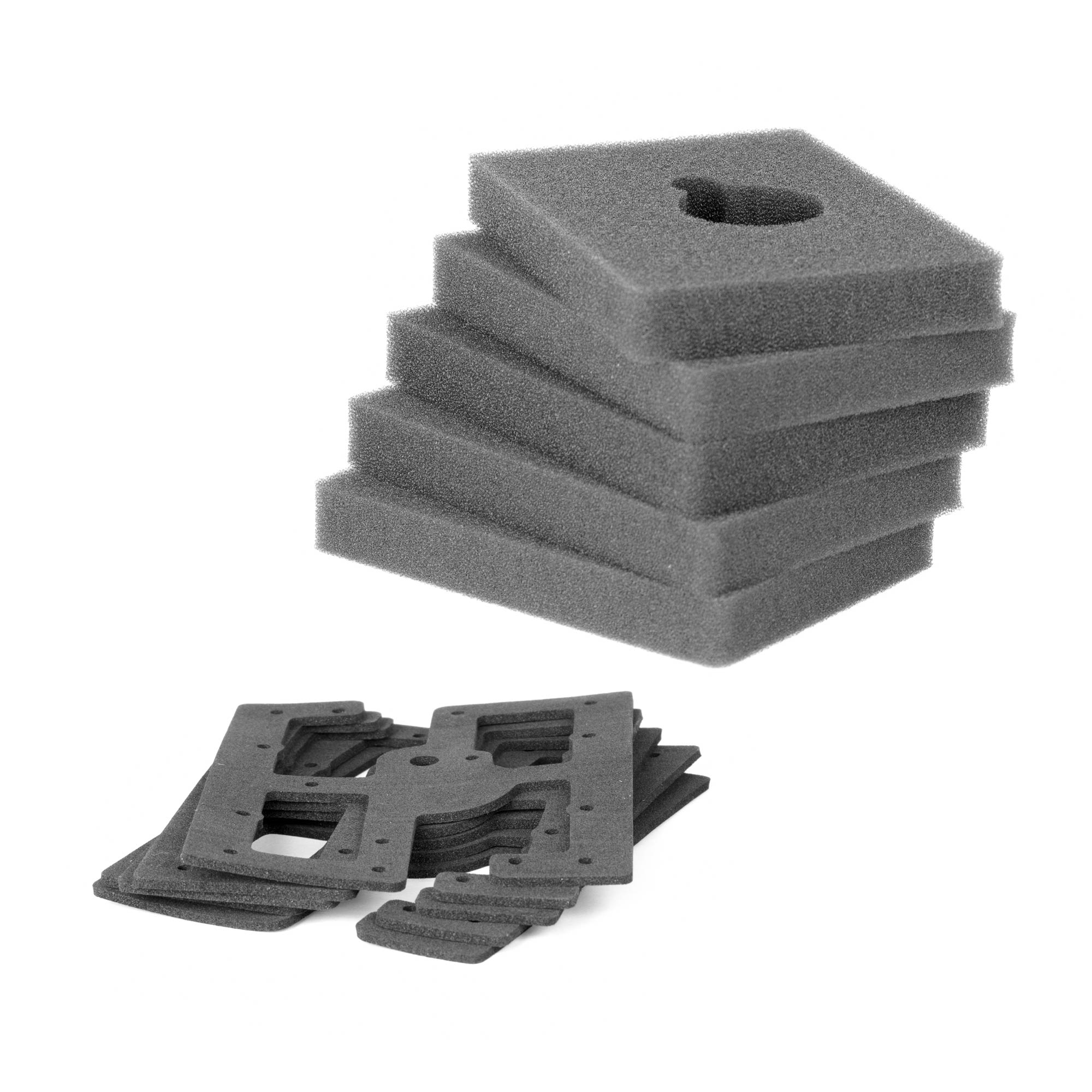 Air filter set from AP-40 to AP-120; 5 pieces