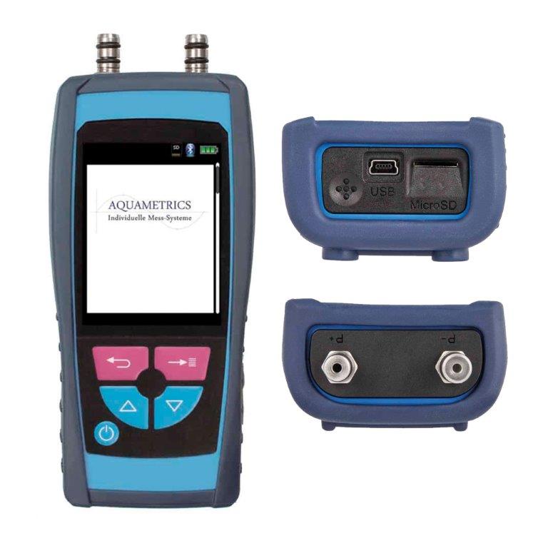 Messgerät RPS03 Solo zur Dichtheitsprüfung v. Rohr leitungen und Schächten