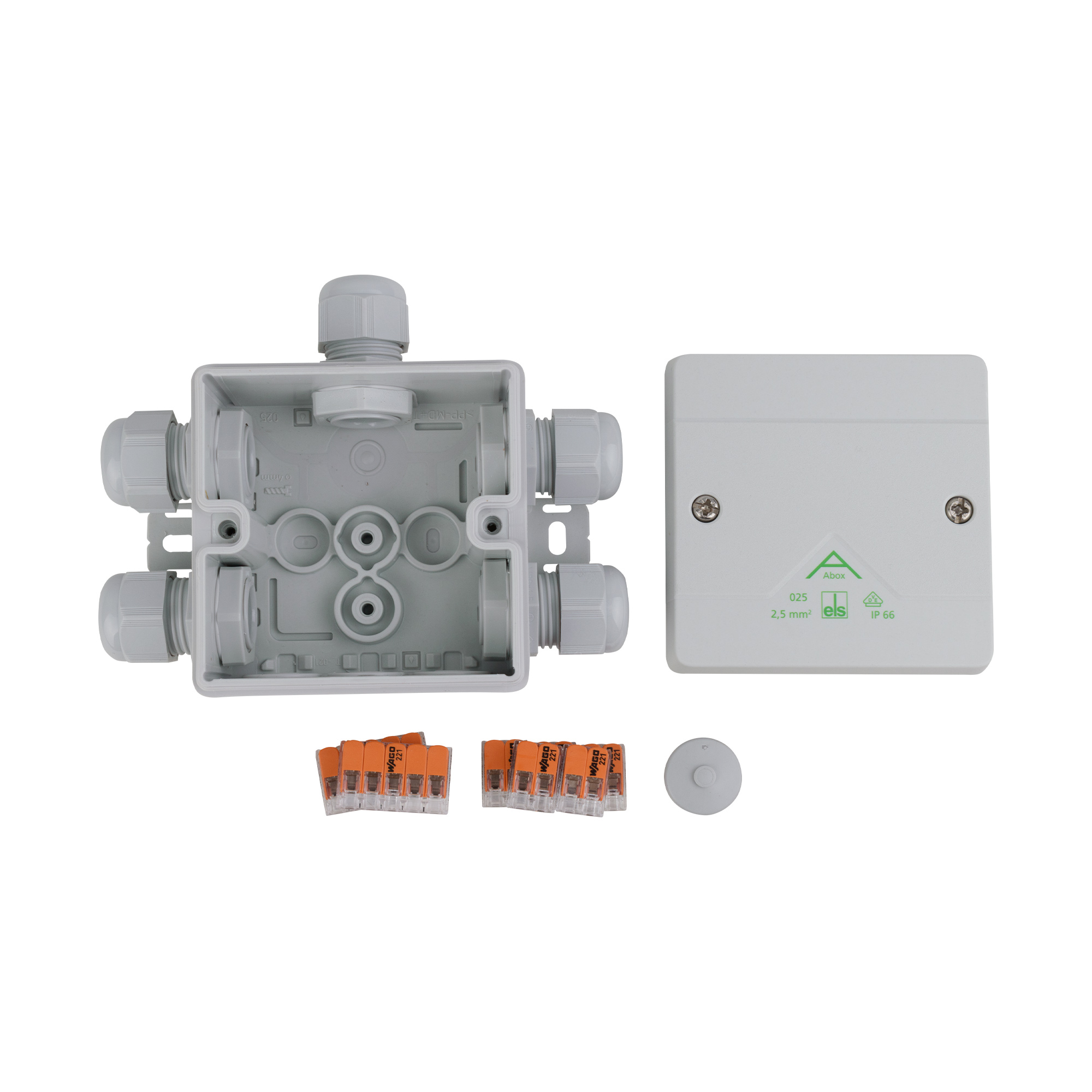 A-Box mit Verschraubung für PUMP A025