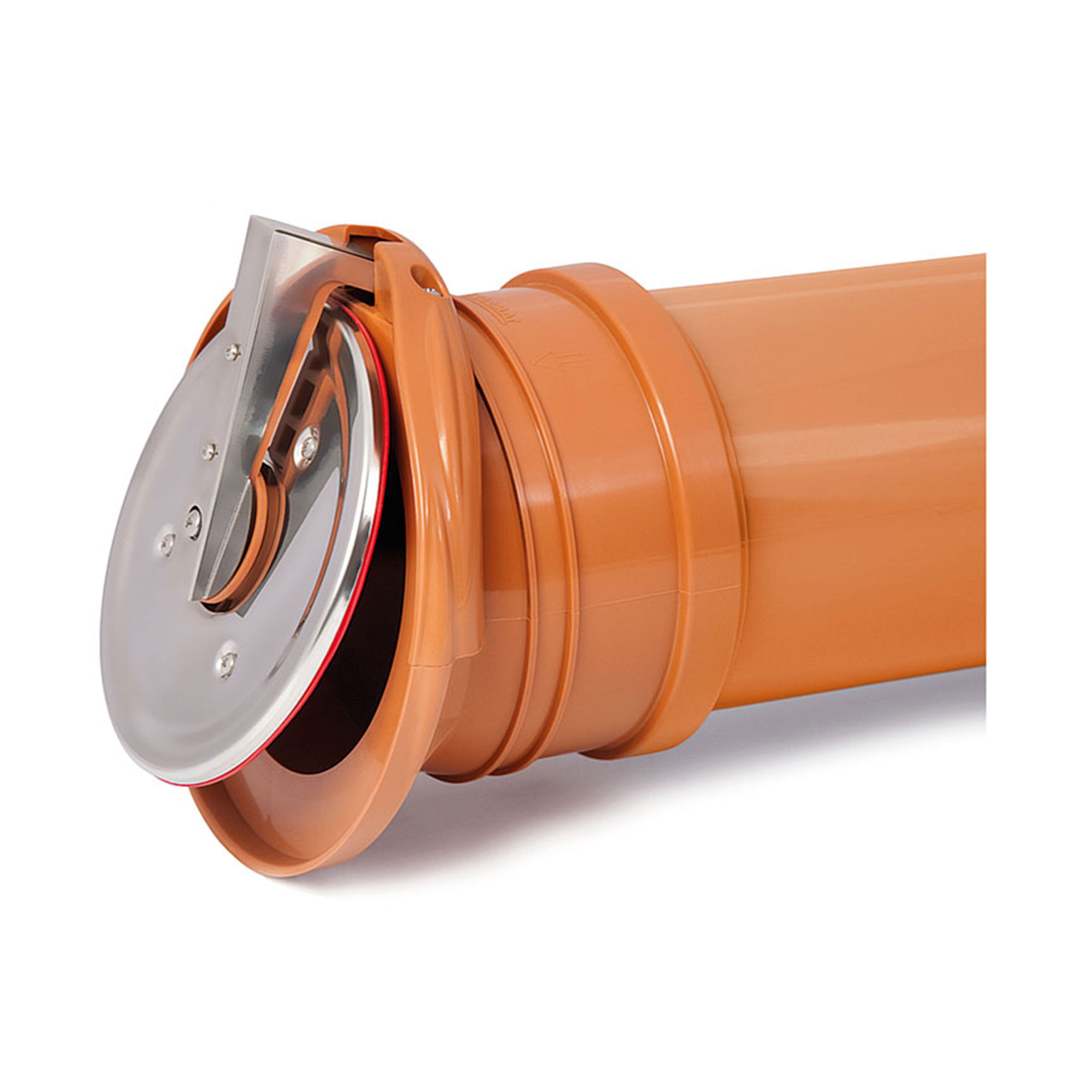 Pendel-/ Froschklappe DN100