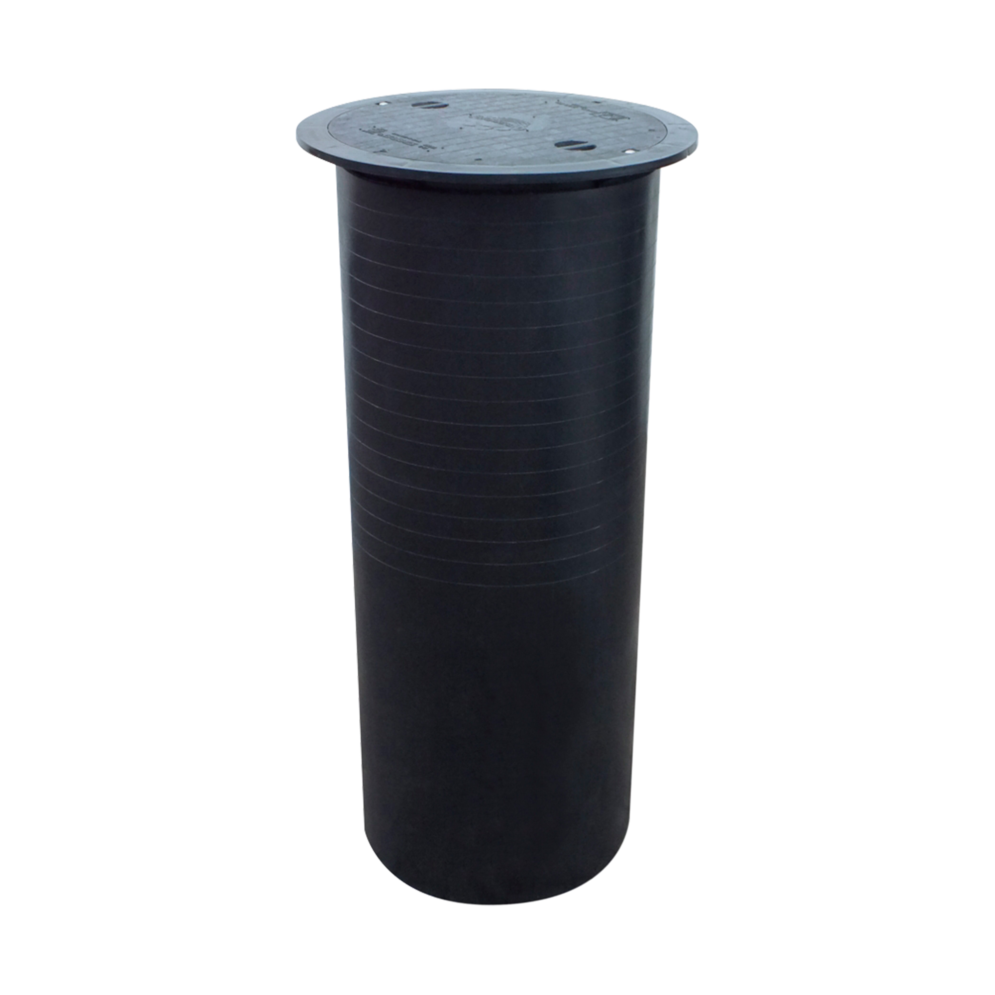 Probenahmeschacht; PE; Ø 600 mm x 1660 mm; DN 100