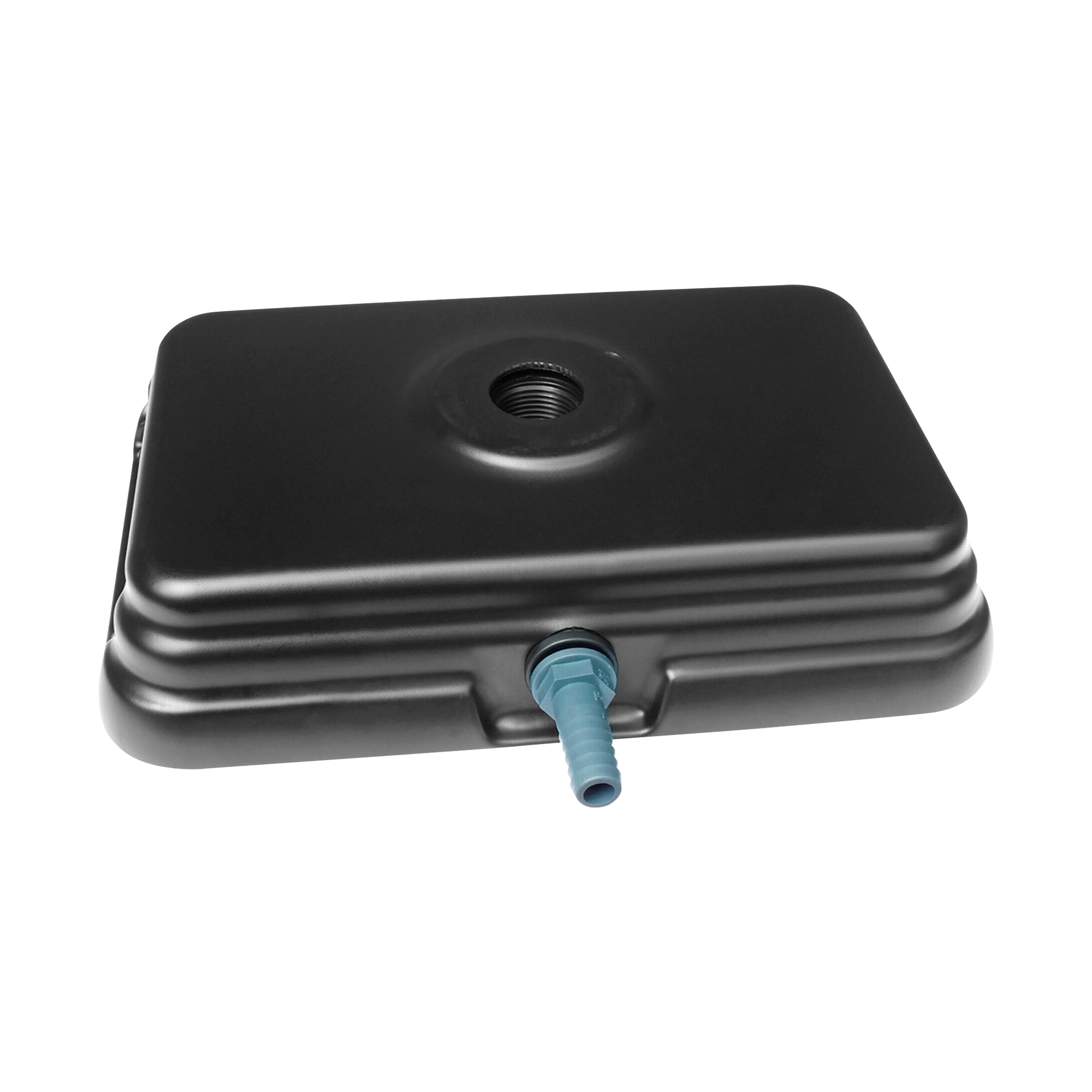 Betonfuß 320 x 70 x 220 mm; 1" IG; 20 mm Tülle für 19 mm Schlauch