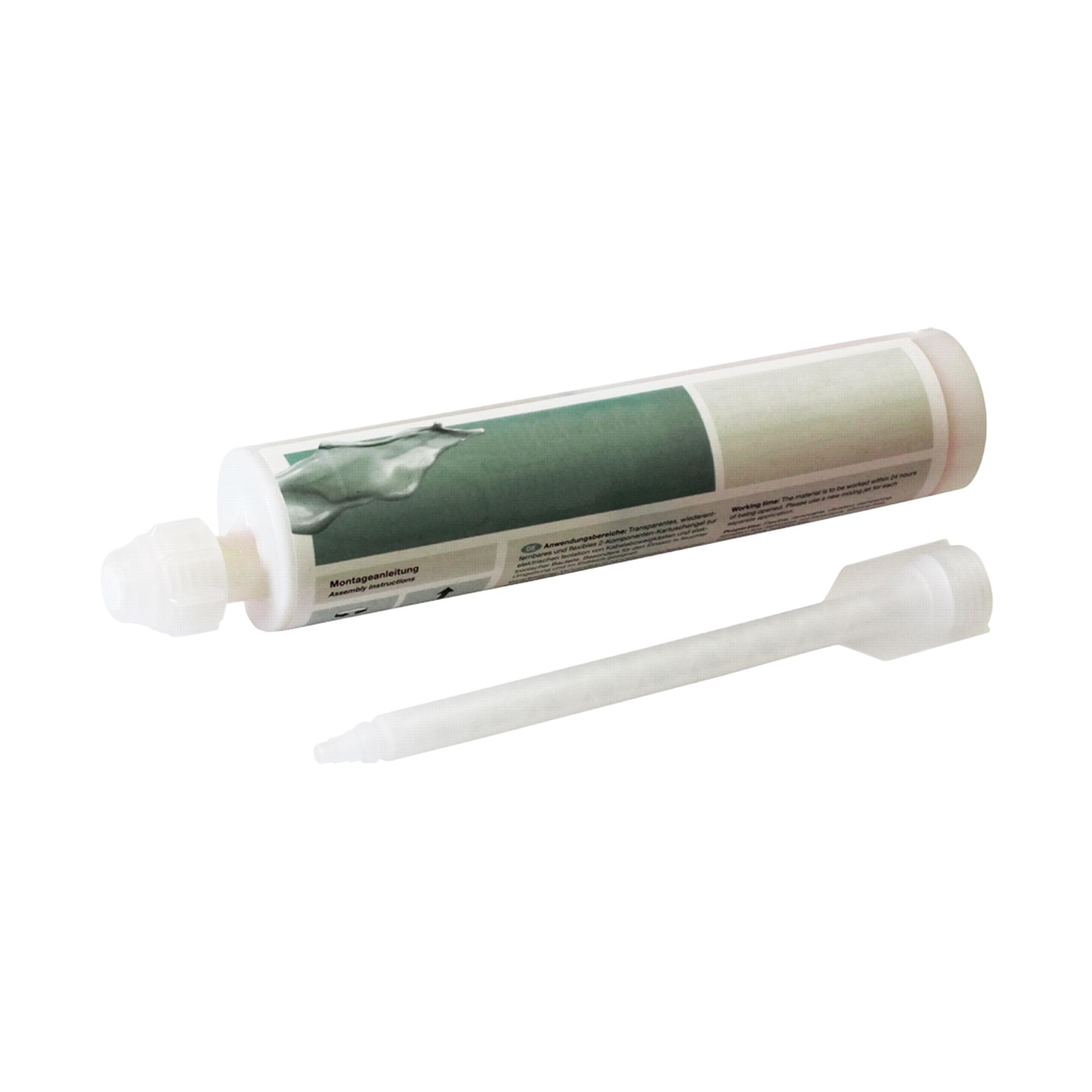 Zweikomponenten Gel KH 100 250 ml Kaltvergussmasse