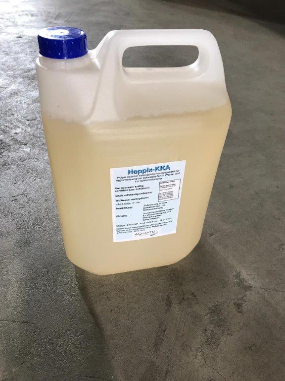 Flockungsmittel 5 ltr. Kanister