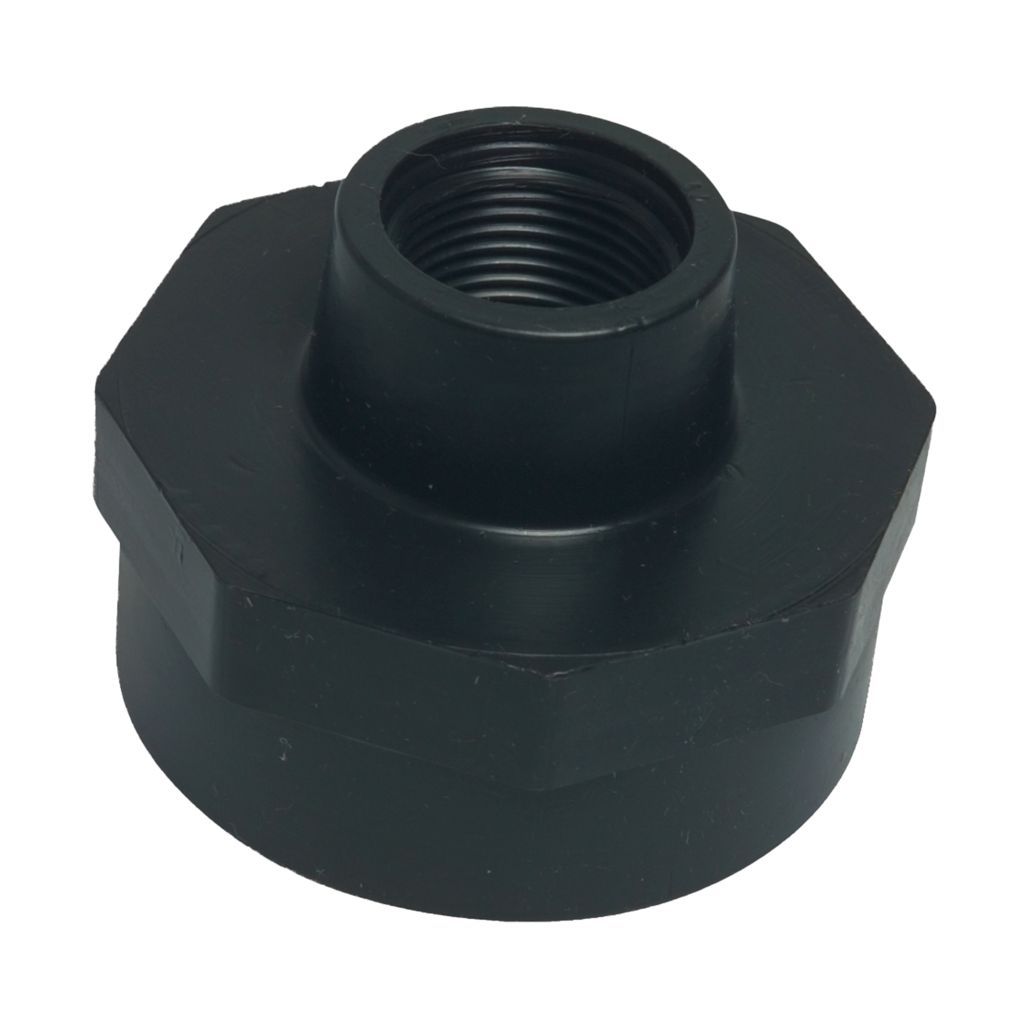 PP Reduzierungsmuffe 1" IG x 1/2" IG